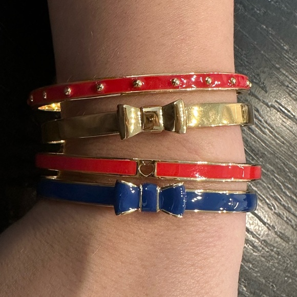 Kate Spade Bangle Set - Picture 3 of 4